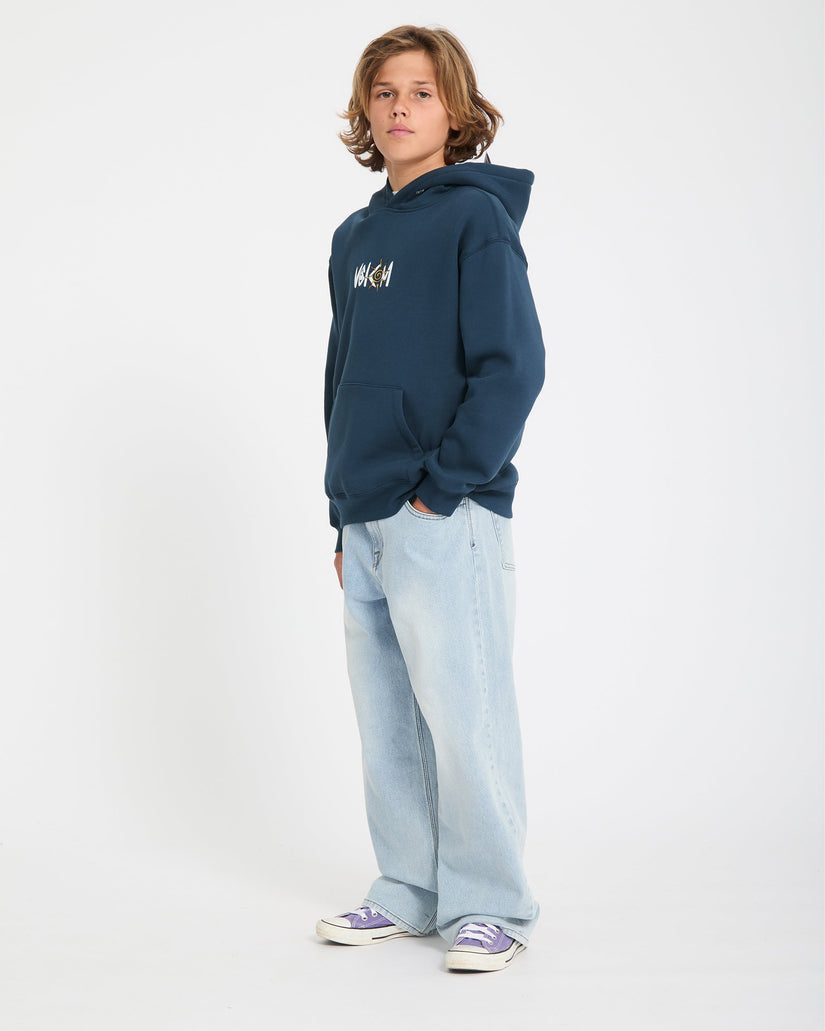 Watanite Hoodie - Dust Bowl Indigo - (KINDER)