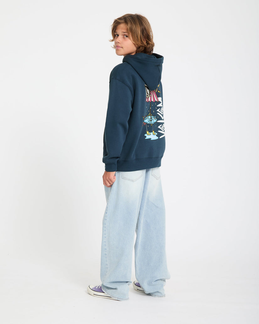 Watanite Hoodie - Dust Bowl Indigo - (KINDER)