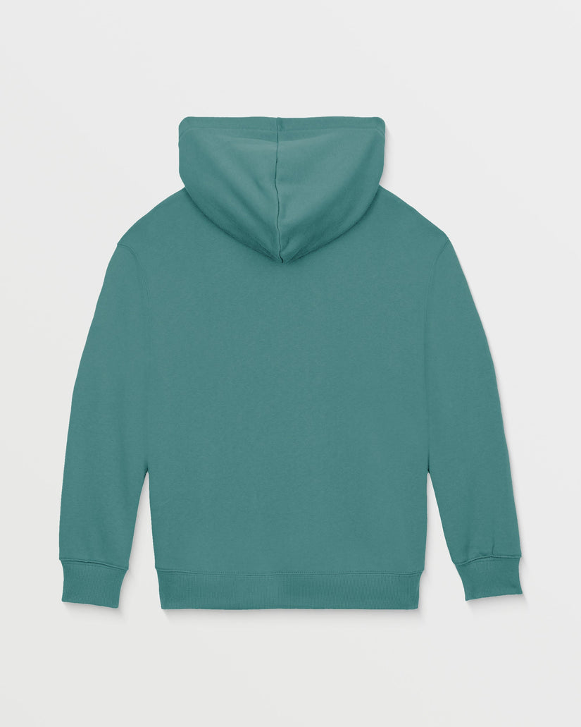 Single Stone Hoodie - Rifle Green - (KINDER)