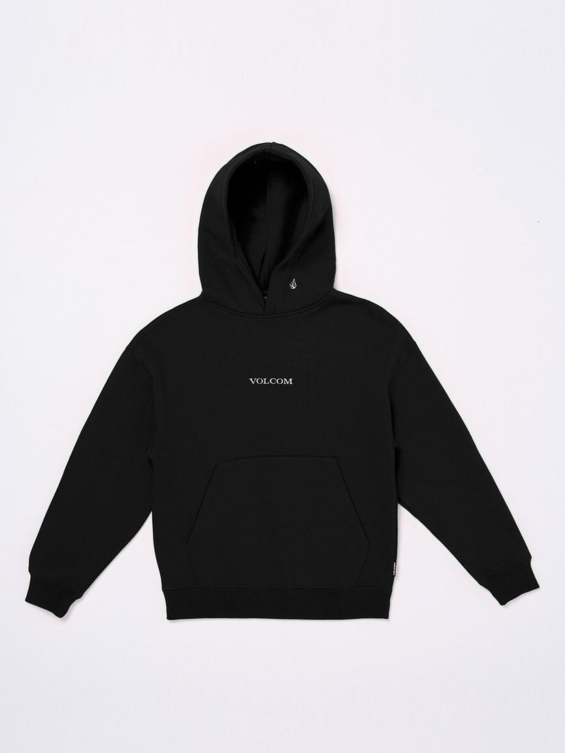 Volcom Stone Hoodie - Black  - (KINDER)