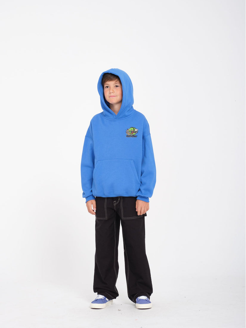 Skate Fast Hoodie - Patriot Blue  - (KINDER)