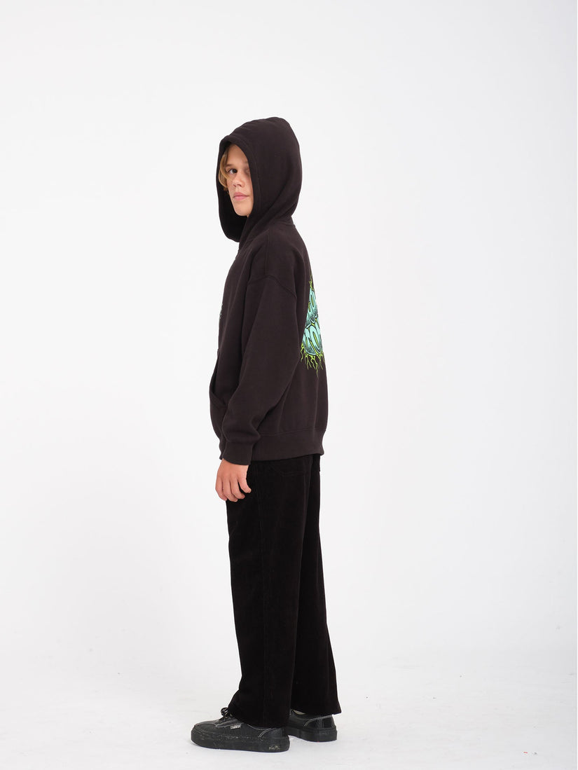 Udder Space Hoodie - Black  - (KINDER)