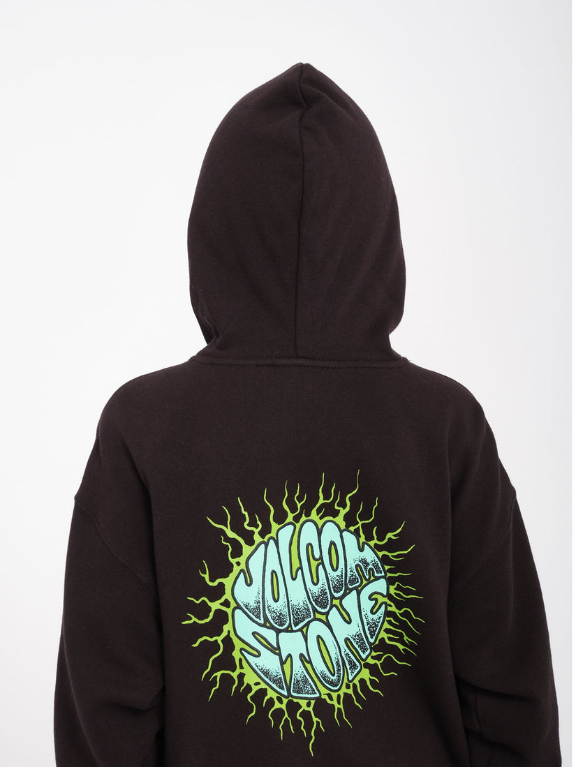 Udder Space Hoodie - Black  - (KINDER)