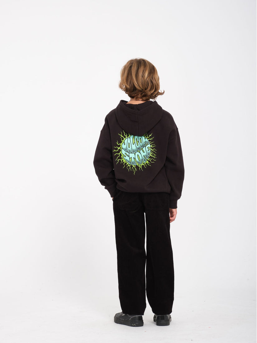 Udder Space Hoodie - Black  - (KINDER)