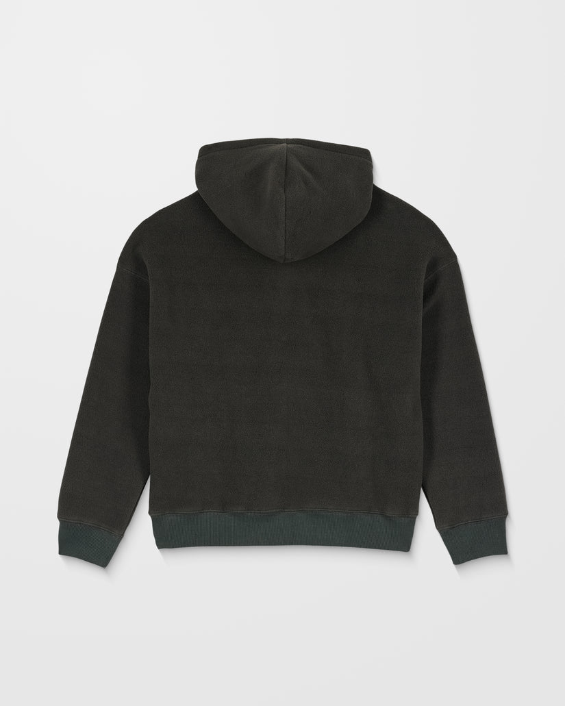 Tookool Hoodie - Rinsed Black - (KINDER)