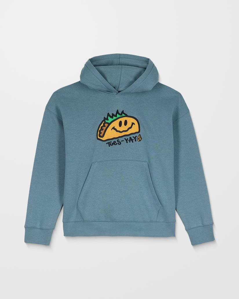 Voltaco Hoodie - Blue Wash - (KINDER)