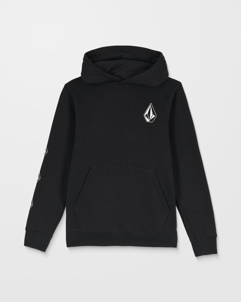 Iconic Stone Gid Hoodie - Black - (KINDER)