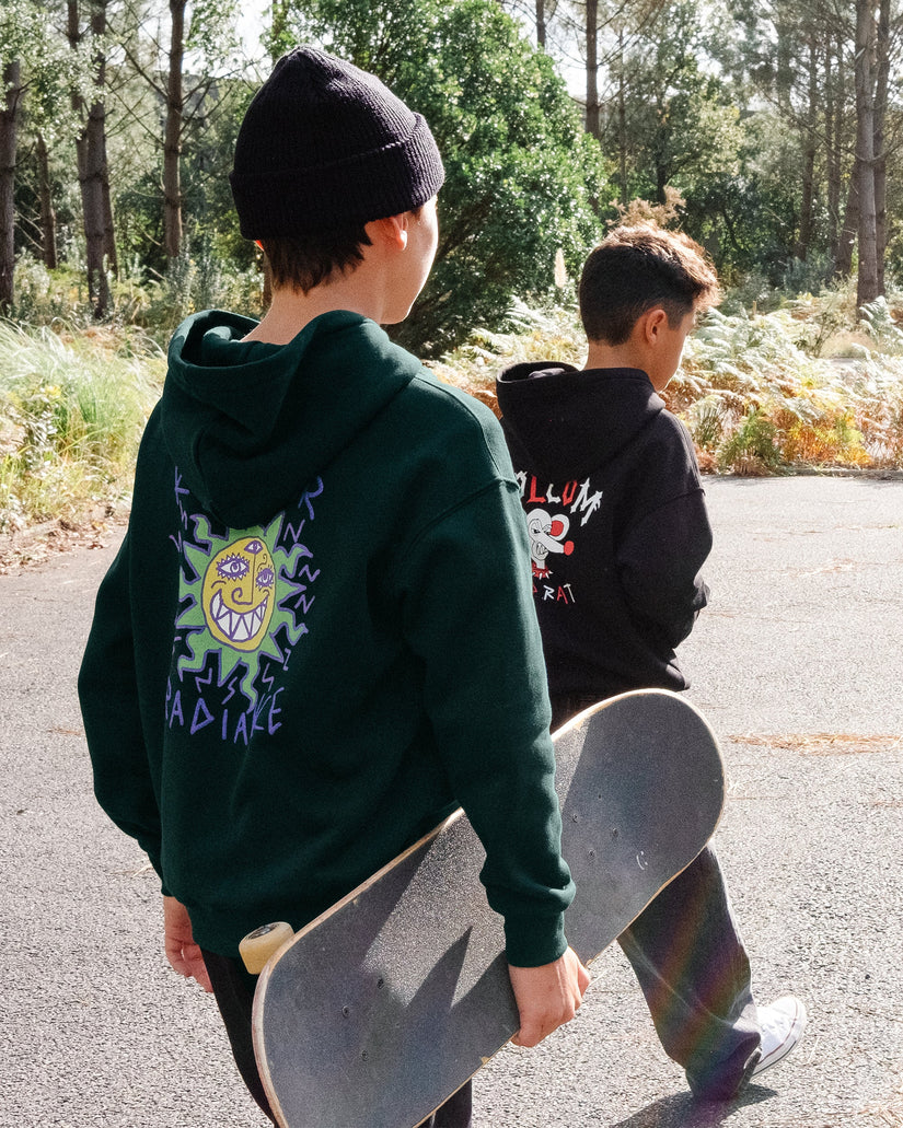 Ozzy Hoodie - Scarab - (KINDER)