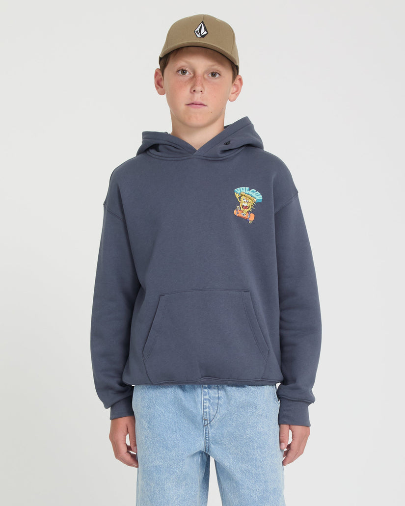Breazz Hoodie - Storm Blue - (KINDER)