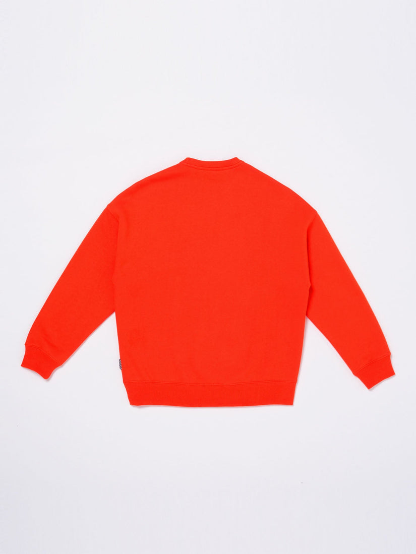 Volcom Stone Sweatshirt - Bright Red  - (KINDER)
