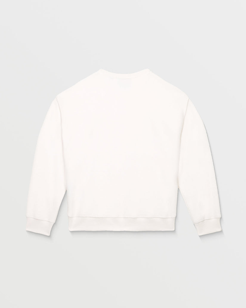 Tookool Sweatshirt - Dirty White - (KINDER)