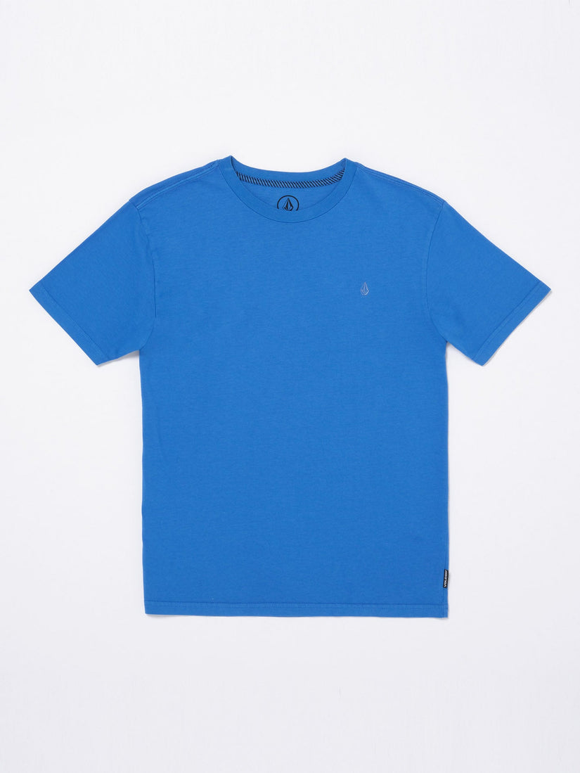 Solid Stone T-Shirt - Patriot Blue  - (KINDER)