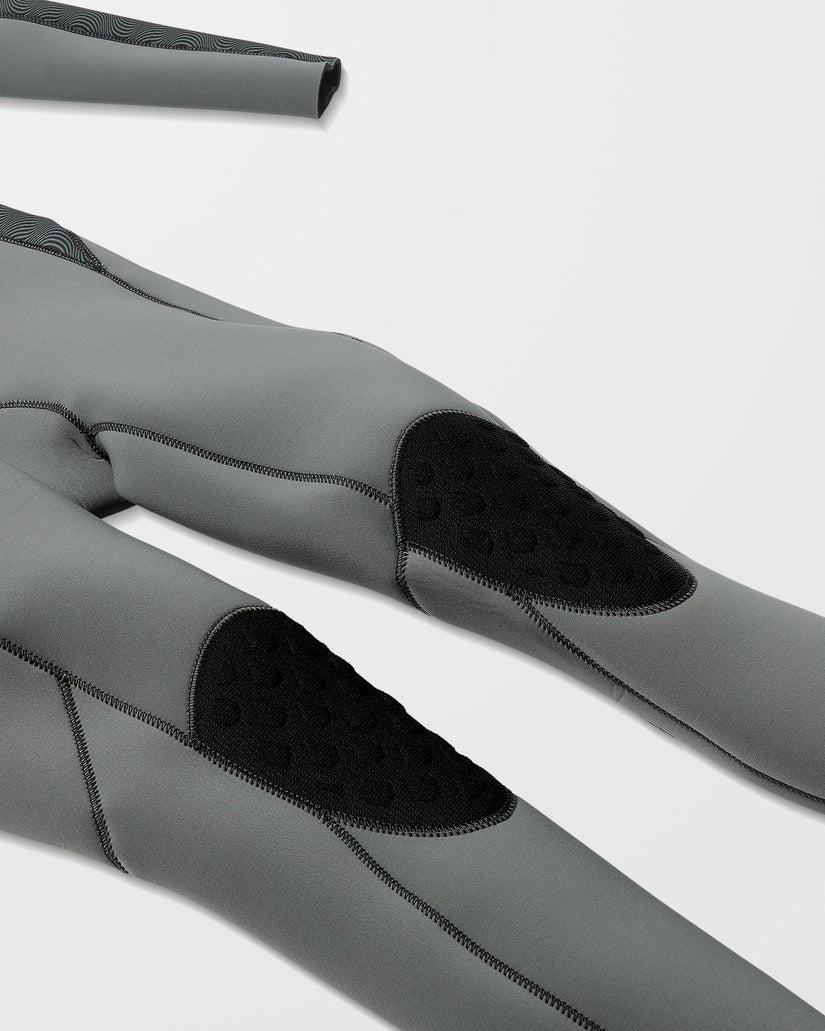 3/2Mm Chest Zip Neoprenanzug - Charcoal - (KINDER)