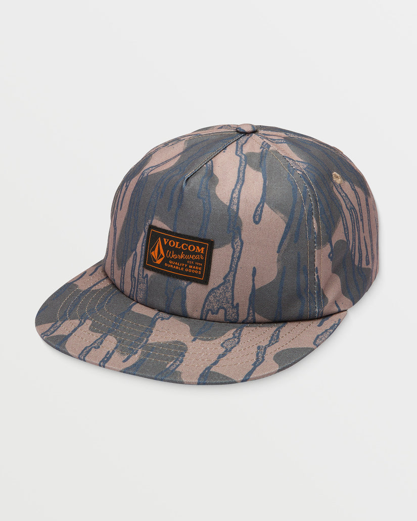 Workwear Adj Kappe - BRINDLE