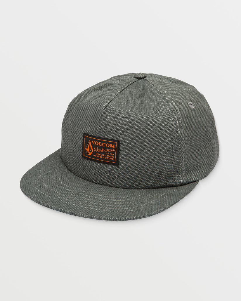 Workwear Adj Kappe - STEALTH