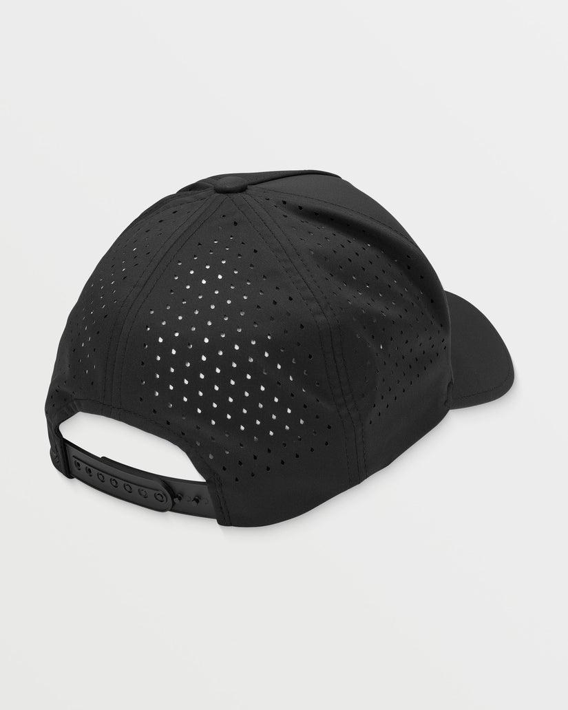 Stone Vented Kappe - BLACK