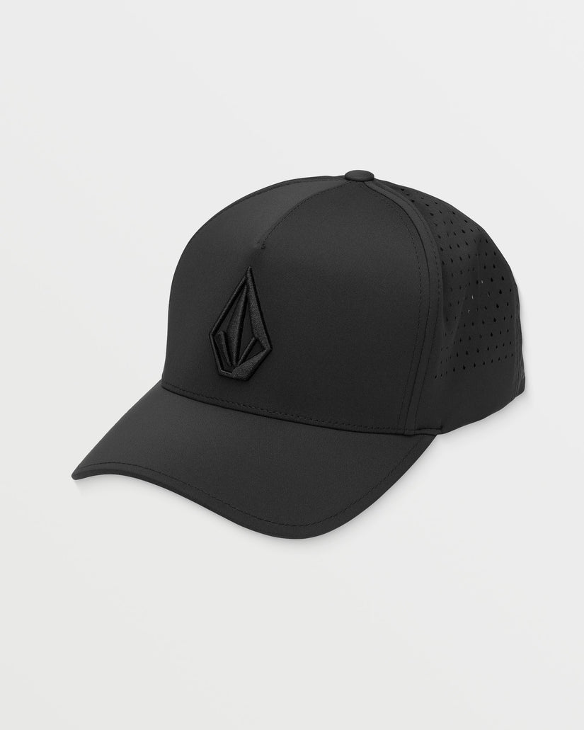 Stone Vented Kappe - BLACK