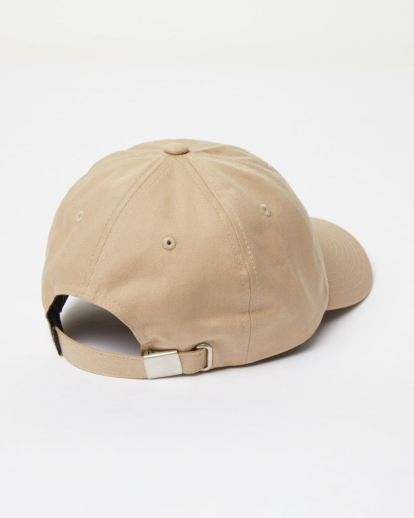 Full Stone Adj Kappe - KHAKI