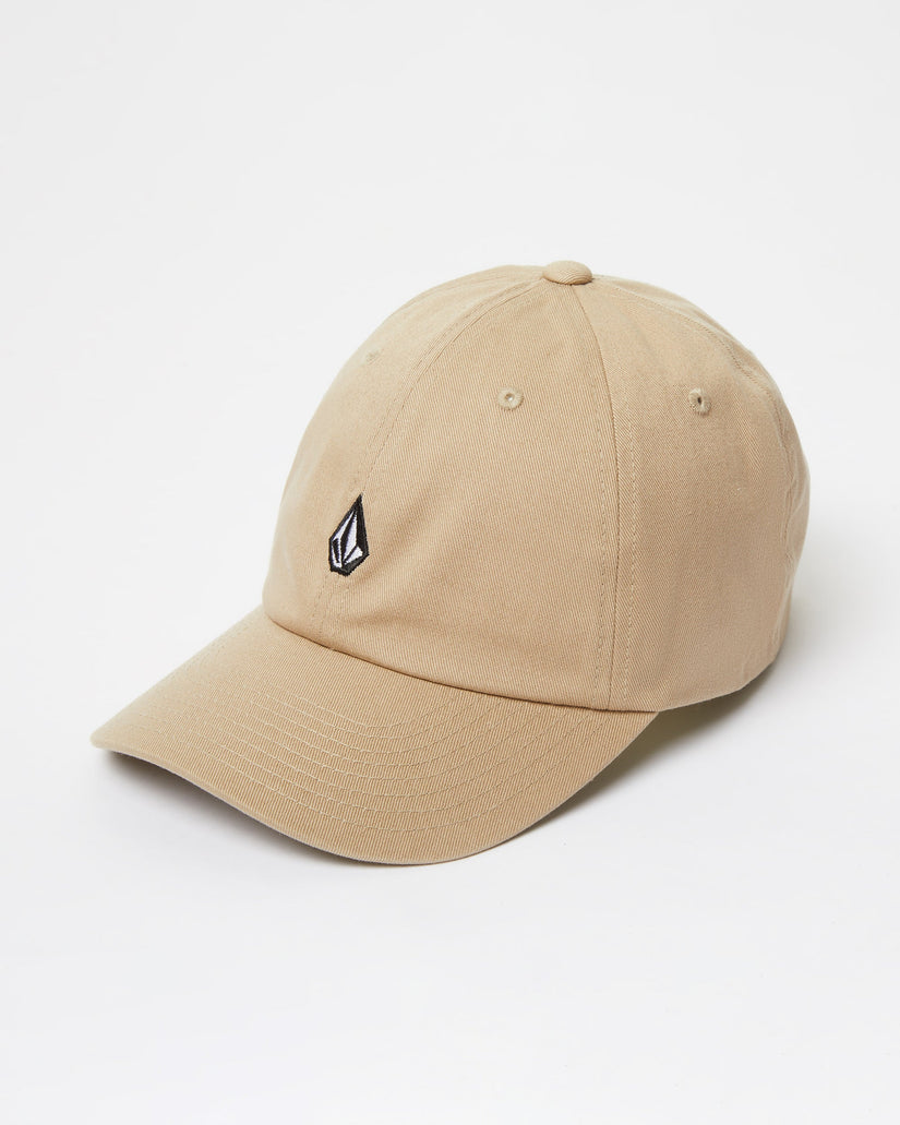 Full Stone Adj Kappe - KHAKI
