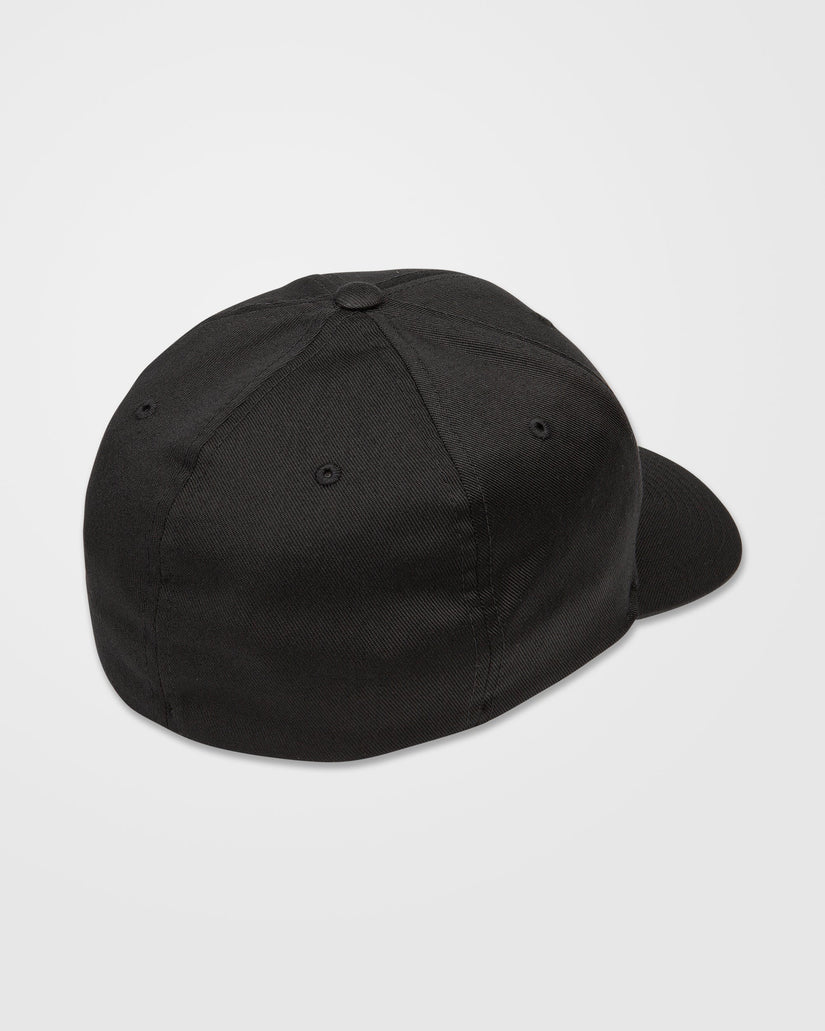 Full Stone Flexfit Kappe - Black