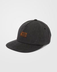 Workwear Adj Kappe - Antique Black