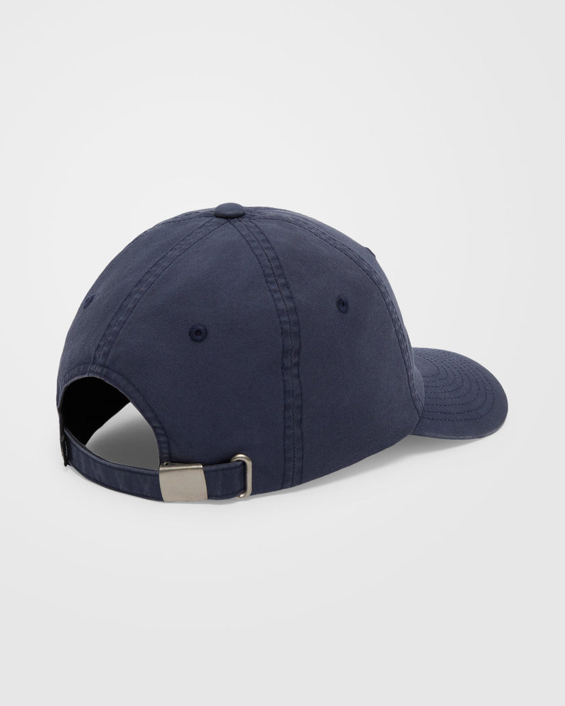 Full Stone Washed Adj Kappe - Marine