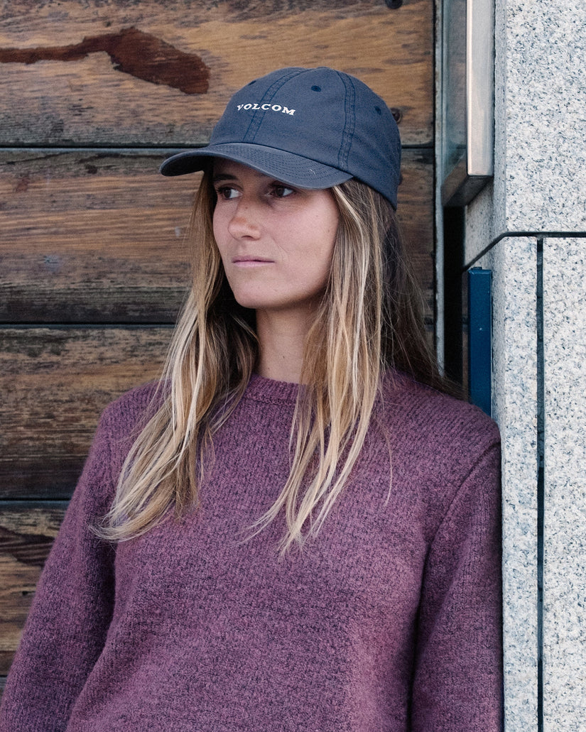 Full Stone Washed Adj Kappe - Marine