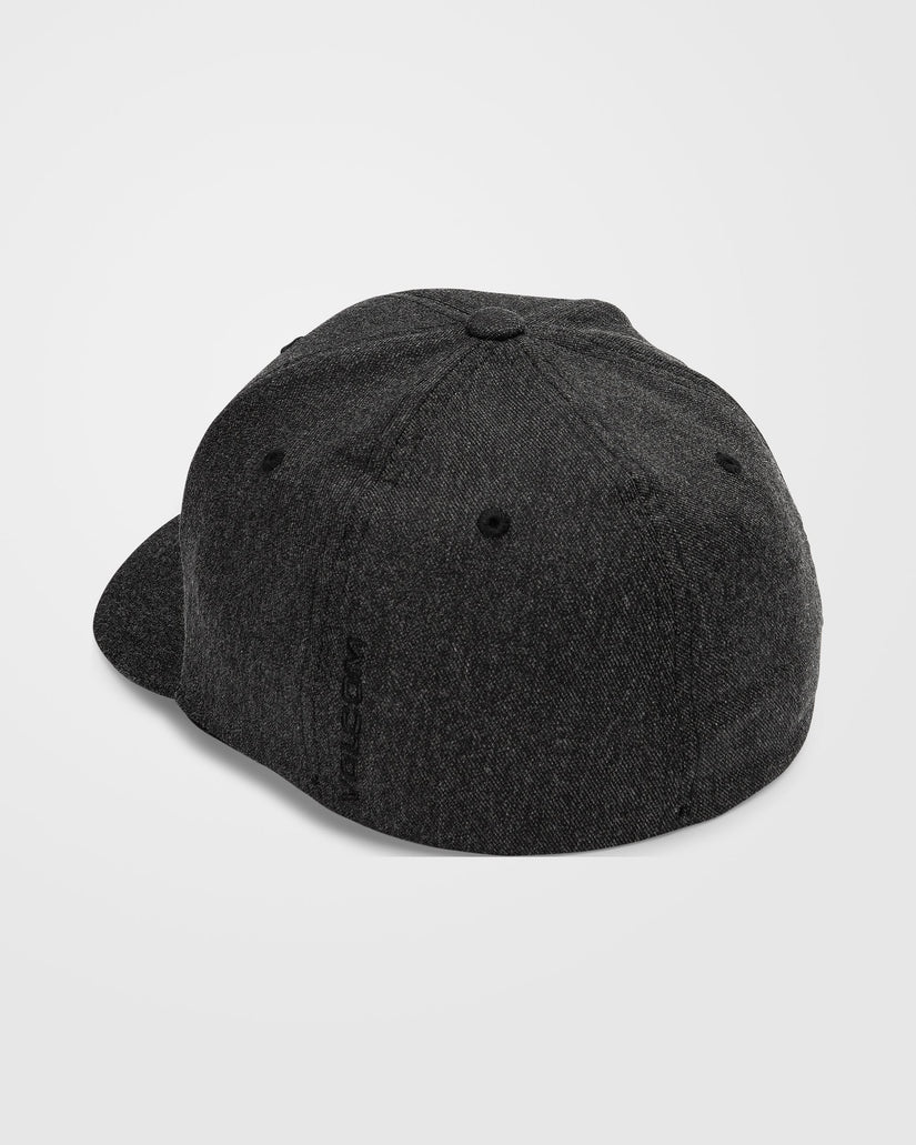 Full Stone Heather Flexfit Kappe - Charcoal Heather