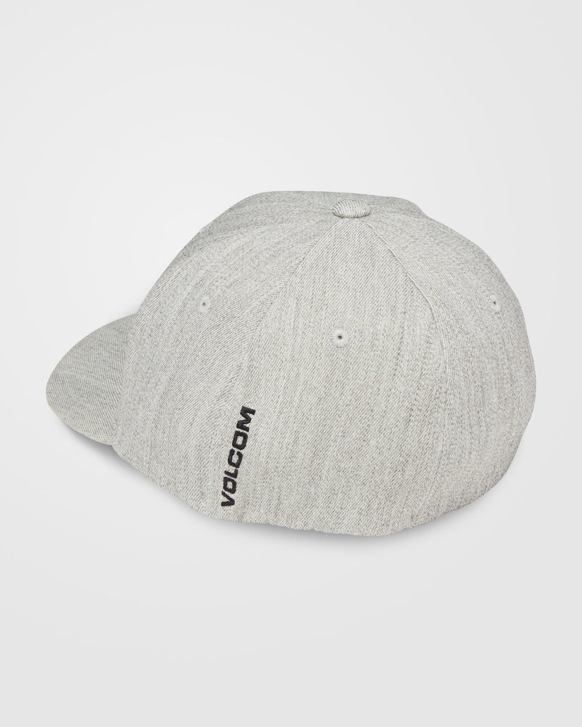 Full Stone Heather Flexfit Kappe - Grey Vintage