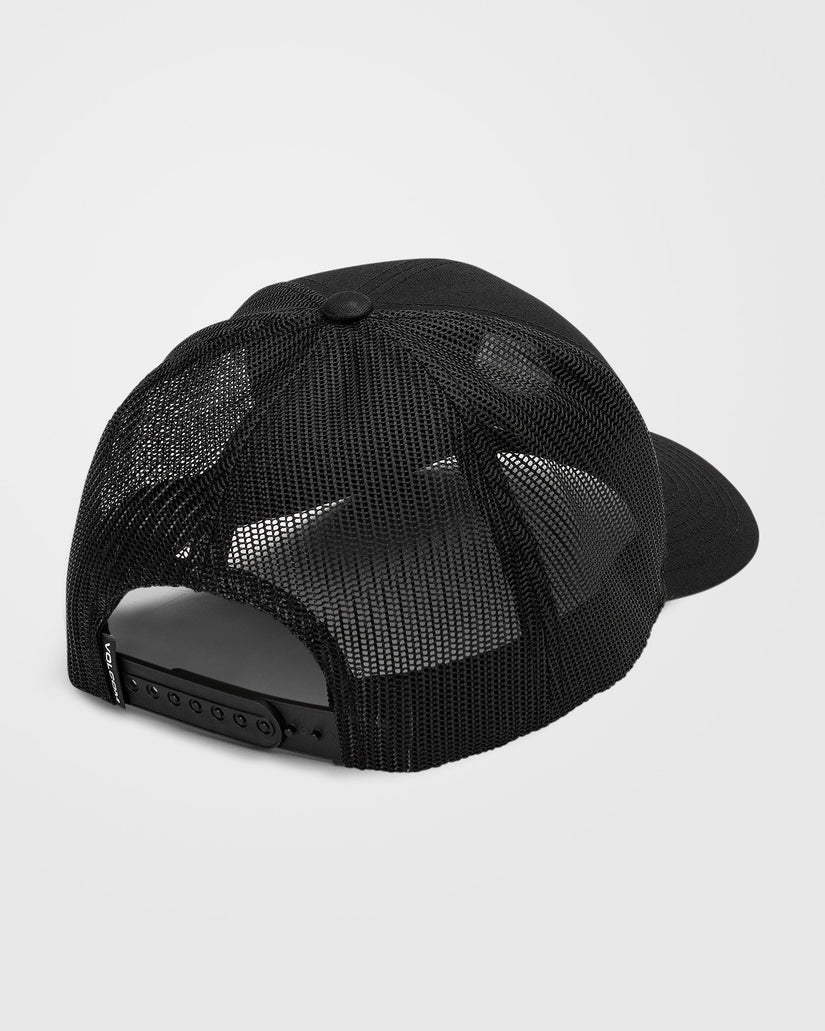 Full Stone Cheese Kappe - Black
