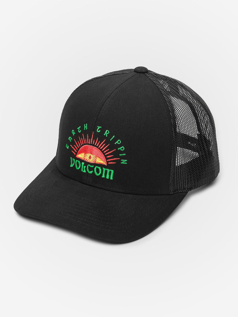 Sunset Tripper Trucker Kappe - Black