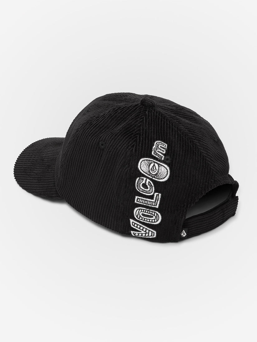 Stone Bar Kappe - Black