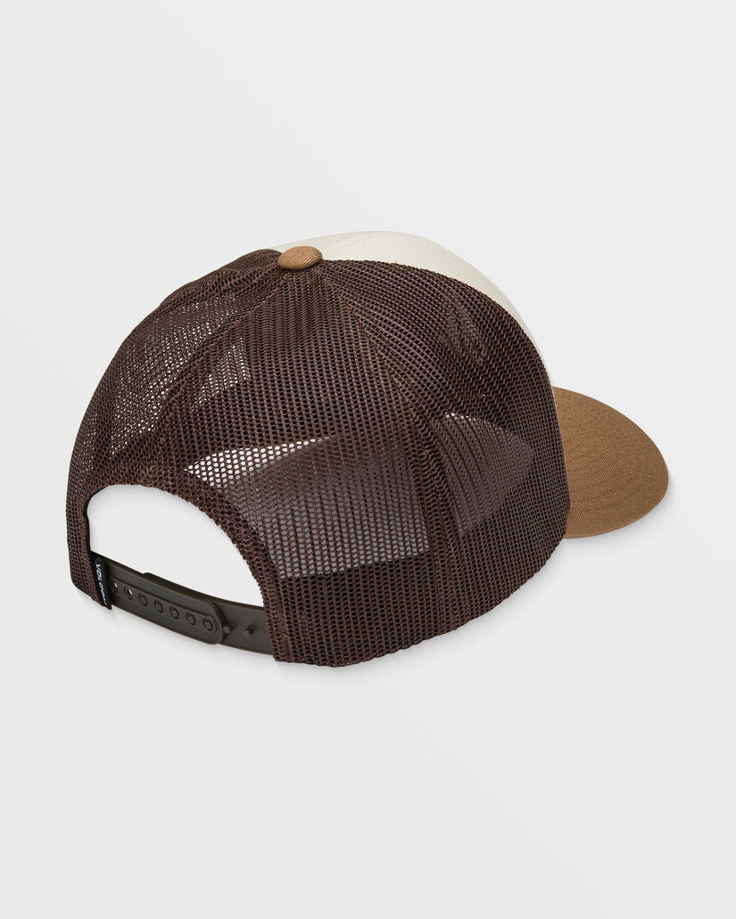 Full Stone Cheese Kappe - PALE KHAKI