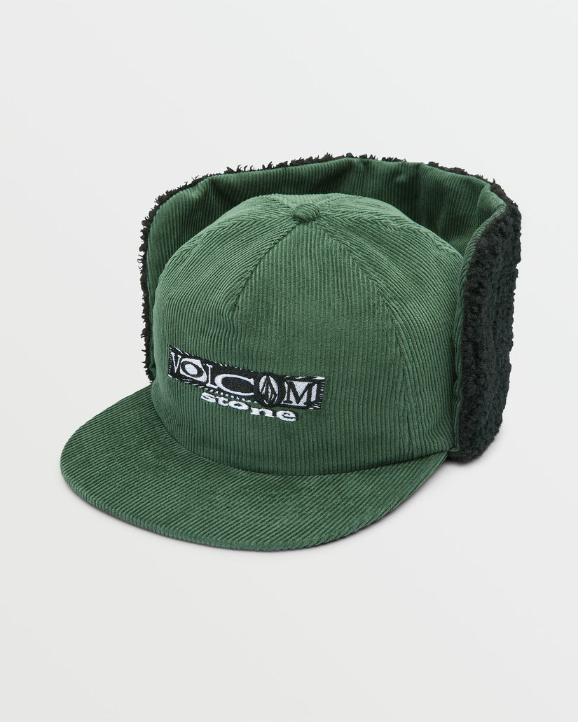 Stone Legacy Flap Kappe - Dark Pine