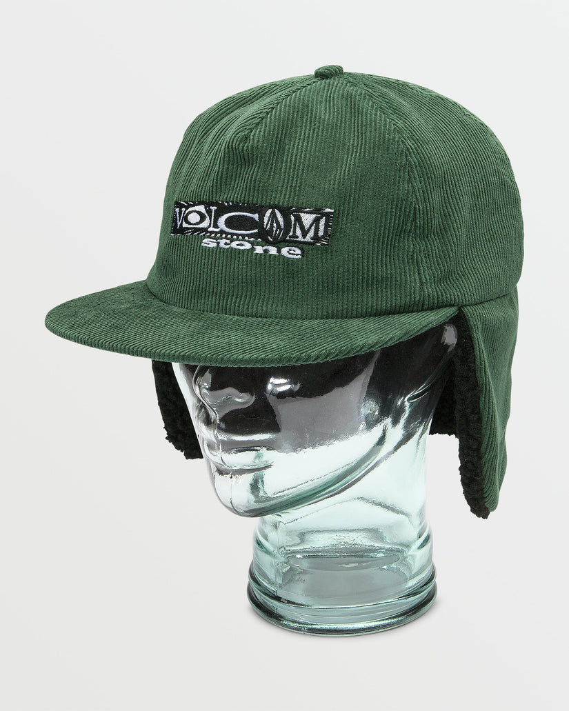 Stone Legacy Flap Kappe - Dark Pine