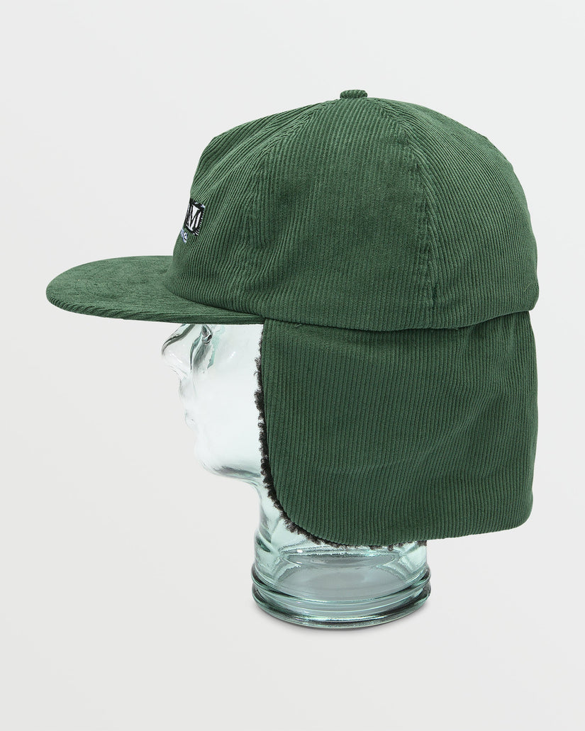 Stone Legacy Flap Kappe - Dark Pine