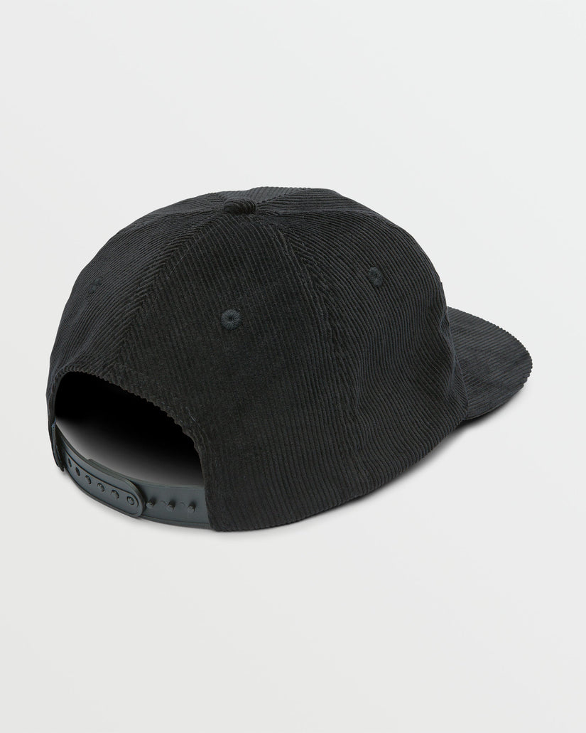 Stone Legacy Kappe - Black