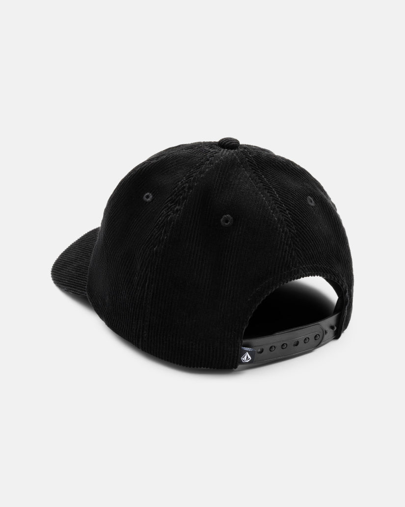 Full House Adj Kappe - Black