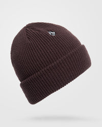 Full Stone Beanie - Raisin