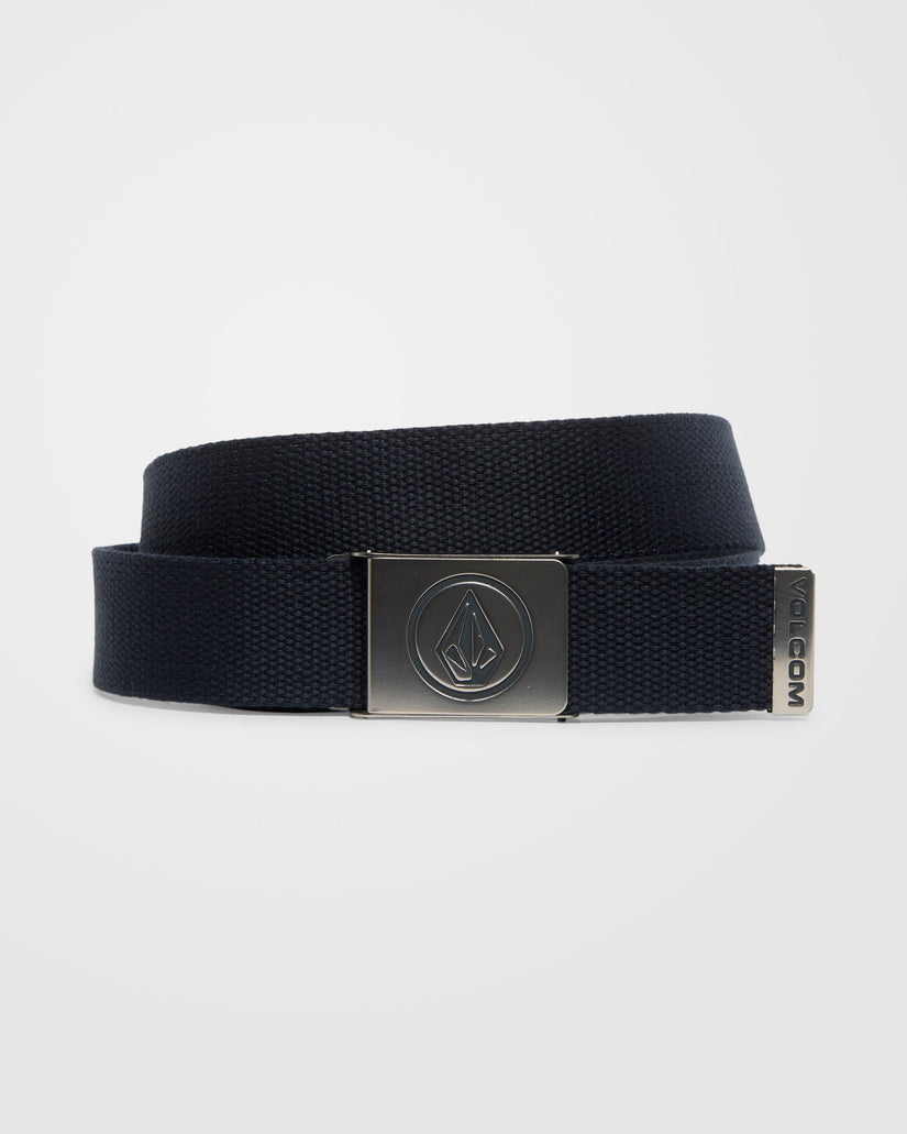 Circle Web Gürtel - Navy