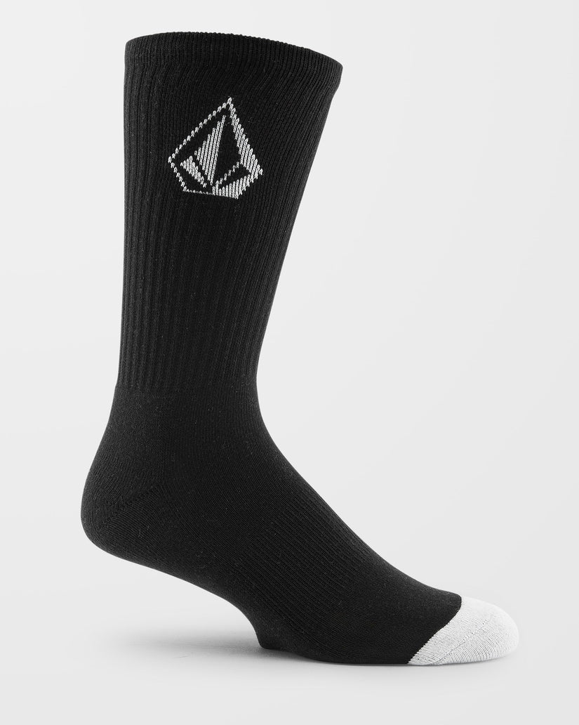 Full Stone Socken (3Er-Pack) - Black