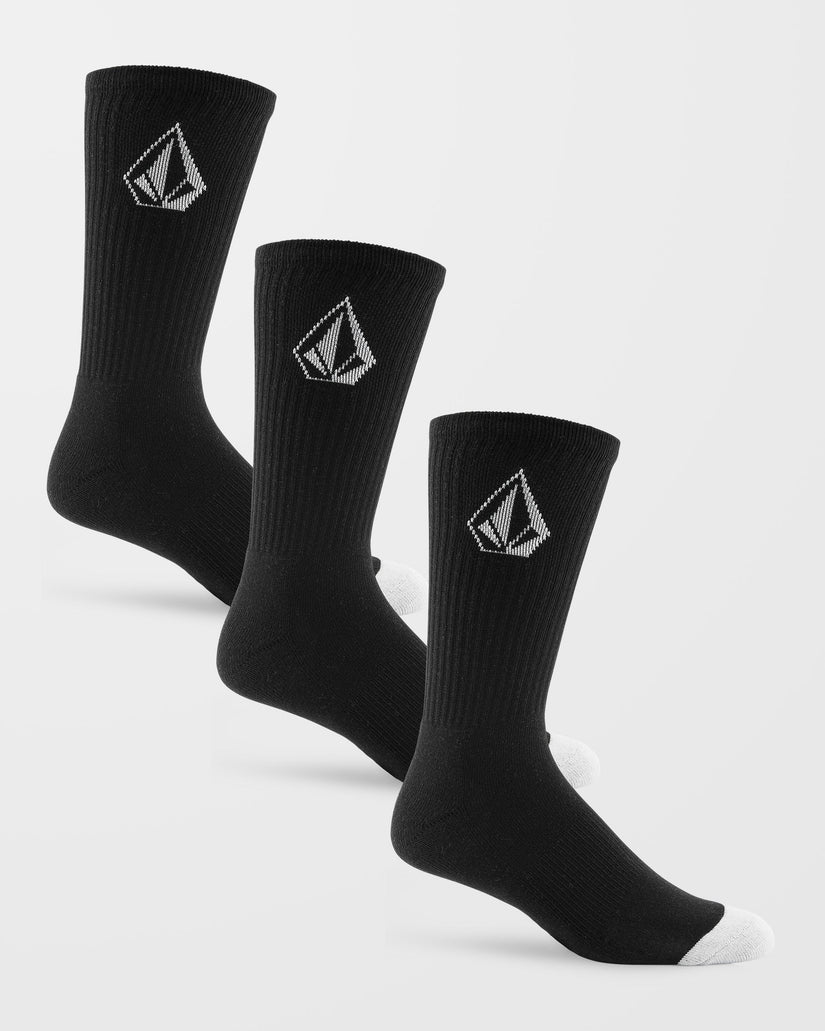 Full Stone Socken (3Er-Pack) - Black