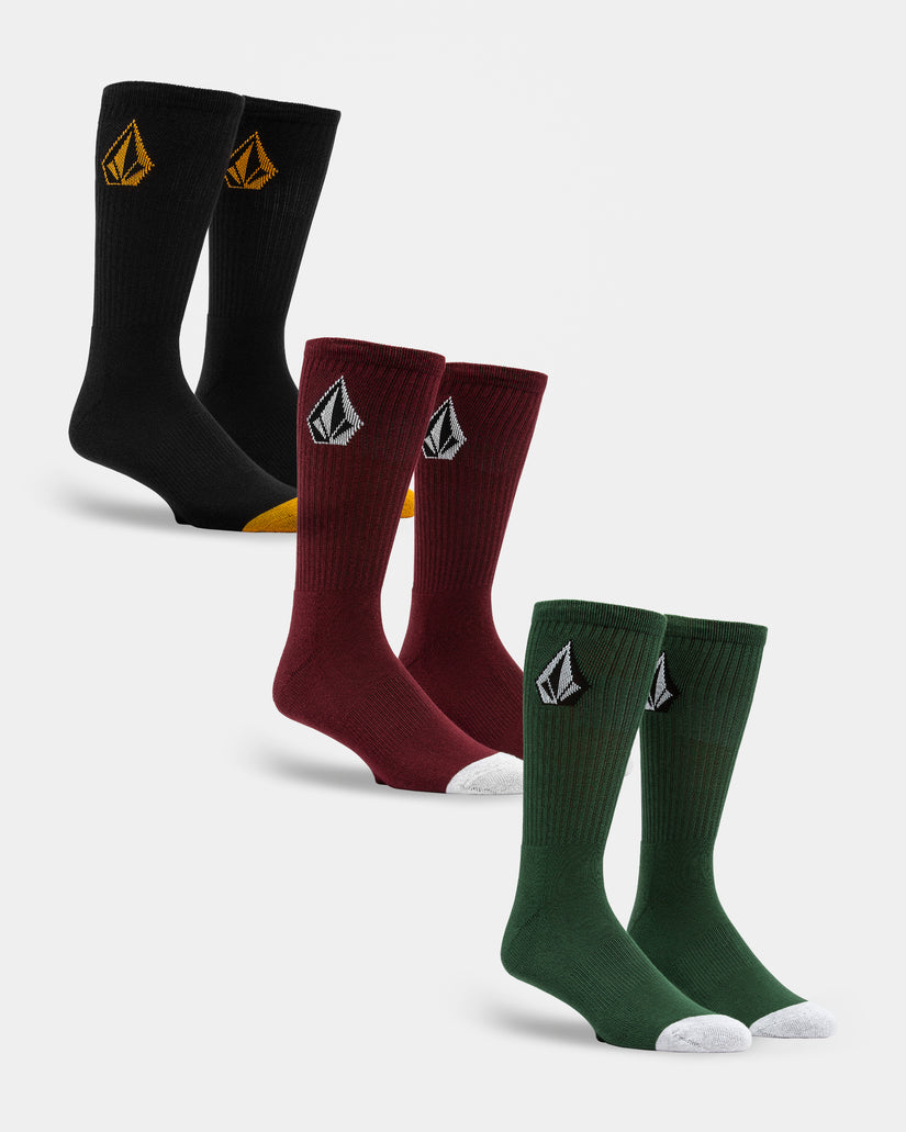 Full Stone Mix Socken (3Er-Pack) - Mix