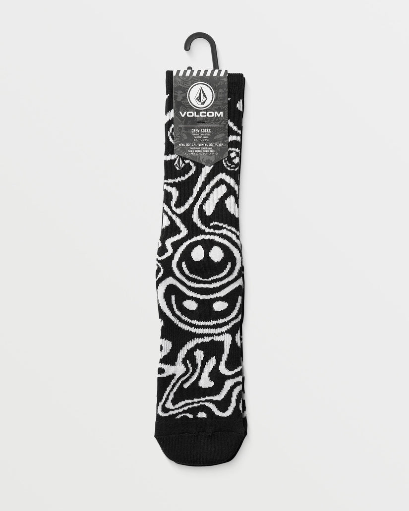 Filip Rygalski Socken - BLACK