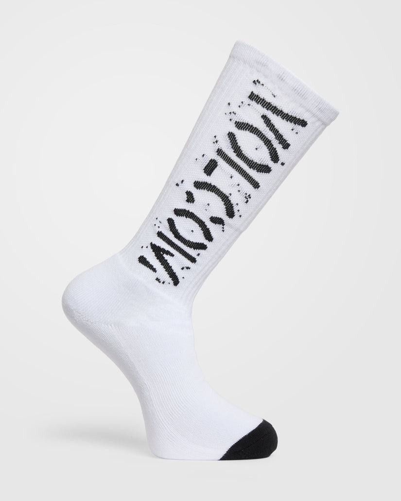 Off The Krass Socken - White
