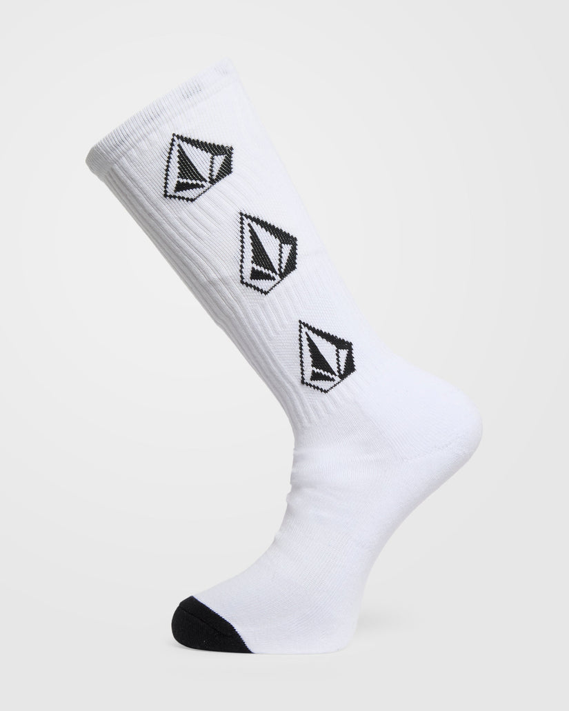Off The Krass Socken - White