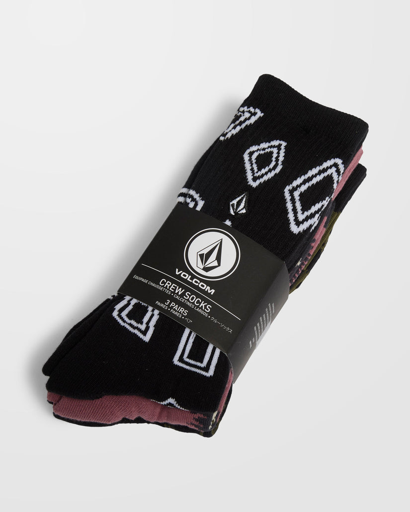 Print Mixer Socken (3 pack) - Multi
