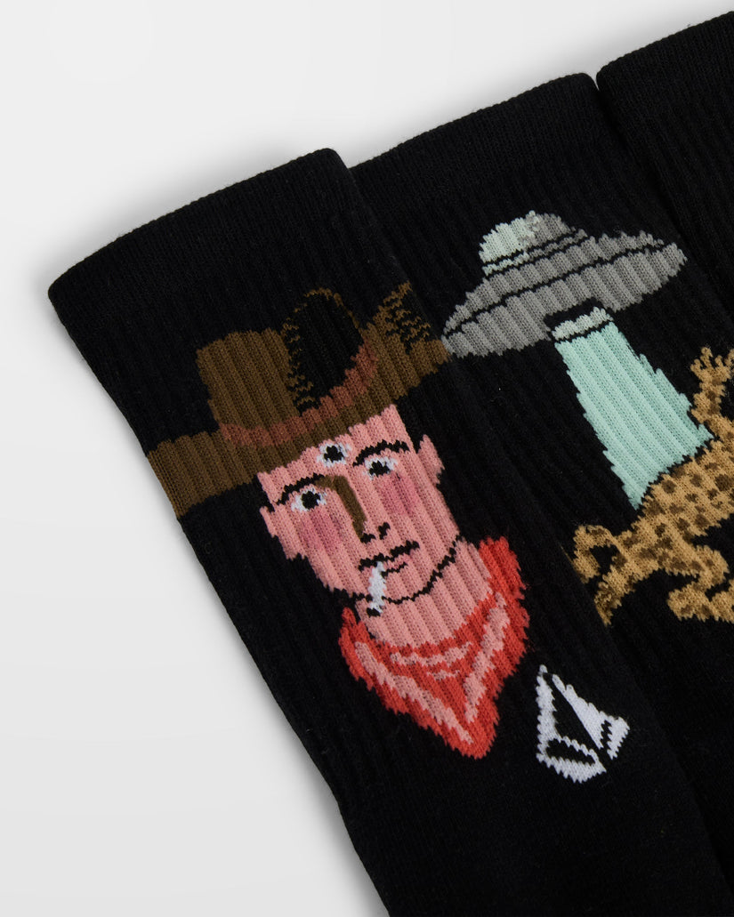 Mickey Mason Socken (2 Pack) - Multi
