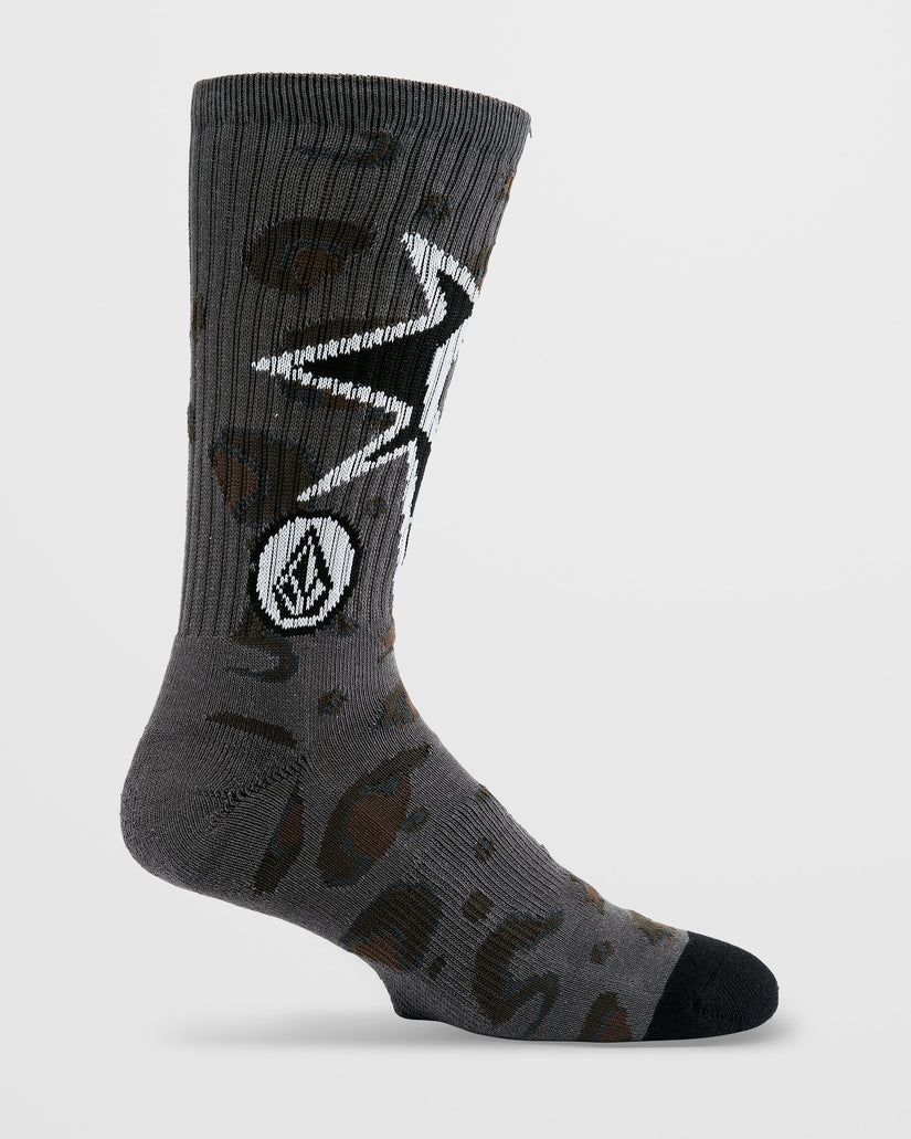 Seth Conboy Socken - Asphalt Black
