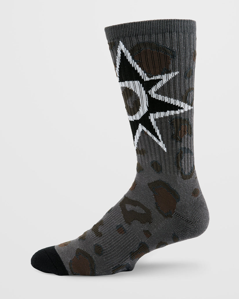 Seth Conboy Socken - Asphalt Black
